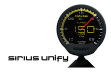 Load image into Gallery viewer, GReddy Sirius Unify Turbo Boost Gauge Set (Sirius Meter w/Boost Pressure Sensor Set &amp; Vision Displ)