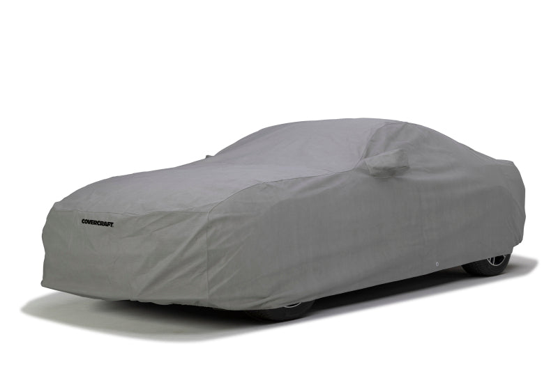 Covercraft Custom Car Covers 61-79 Ford PU Custom 3-Layer Moderate Climate Car Cover - Gray