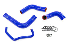 Load image into Gallery viewer, HPS Performance Silicone Hose Kit - Radiator Hose 57-1842-BLUE