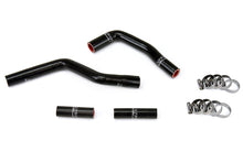 Load image into Gallery viewer, HPS Performance Silicone Hose Kit - Radiator Hose 57-1350-BLK