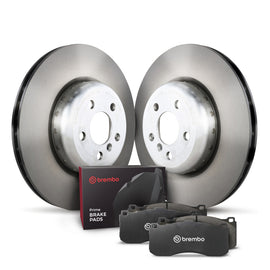 Brembo OE 19-23 BMW 330i/2021 430i/430i xDrive/20-21 X3/19-20 Z4 Front Disc Brake Kit