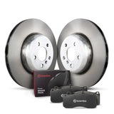 Brembo OE 19-23 BMW 330i/2021 430i/430i xDrive/20-21 X3/19-20 Z4 Front Disc Brake Kit
