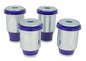SuperPro 2014-2014 Ford F-150 FX2 Front Lower Control Arm Inner Bushing Set - 2014 Ford F-150