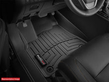 Load image into Gallery viewer, WeatherTech 2026 Hyundai Palisade Hybrid Front FloorLiner - Black