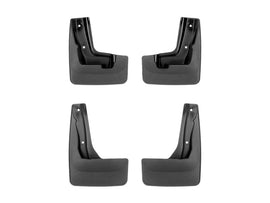 WeatherTech 18-23 Subaru Crosstrek Front & Rear Mudflaps - Black