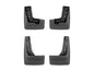 WeatherTech 18-23 Subaru Crosstrek Front & Rear Mudflaps - Black