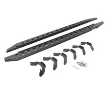 Load image into Gallery viewer, Go Rhino 04-14 Ford F-150 Super Crew 4DR RB20 Slim Running Boards Kit (w/Brackets) - Bedliner Coat