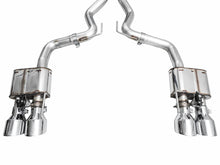 Load image into Gallery viewer, AWE 2024 Ford Mustang Dark Horse S650 RWD SwitchPath Catback Exhaust w/ Quad Chrome Silver Tips