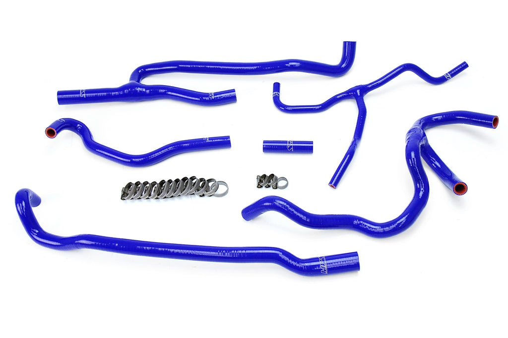 HPS Performance Silicone Hose Kit - Heater Hose 57-1660-BLUE
