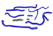 Load image into Gallery viewer, HPS Performance Silicone Hose Kit - Heater Hose 57-1660-BLUE