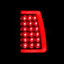 Load image into Gallery viewer, Raxiom 03-06 Chevrolet Silverado 1500 Fleetside Axial Series LED Tail Lights- Black - Clear Lens