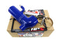HPS Performance Silicone Hose Kit - Air Intake Hose 57-1294-BLUE