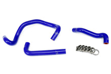 Load image into Gallery viewer, HPS Performance Silicone Hose Kit - Heater Hose 57-1422-BLUE