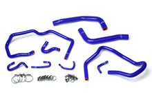 Load image into Gallery viewer, HPS Performance Silicone Hose Kit - Radiator and Heater Hose 57-1611-BLUE