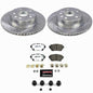 Power Stop 21-25 Lexus IS300 Rear Z36 Truck & Tow Brake Kit