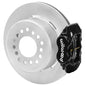 Wilwood kit rear DISC/DRUM FDLI BOP 1964-70 2.75 offset staggered 1PC 12.19 black