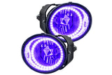 Oracle LED Halo Fogs: 01-02 Nissan Frontier (UV/Purple SMD Single Color)