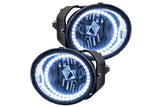 Oracle LED Halo Fogs: 01-02 Nissan Frontier (White SMD Single Color)