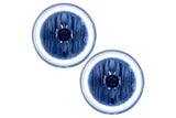 Oracle LED Halo Fogs: 02-04 Jeep Liberty (White SMD Single Color)