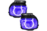 Oracle LED Halo Fogs: 03-06 Chevrolet Silverado (UV/Purple SMD Single Color)