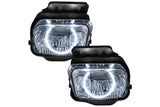 Oracle LED Halo Fogs: 03-06 Chevrolet Silverado (White SMD Single Color)