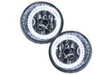 Oracle LED Halo Fogs: 04-15 Nissan Titan (White SMD Single Color)