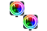 Oracle LED Halo Fogs: 05-07 Ford Escape (ColorShift RGB / No Controller)