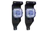 Oracle LED Halo Fogs: 05-07 Ford Super Duty (White SMD Single Color)