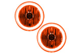 Oracle LED Halo Fogs: 05-10 Chrysler 300 (non-C) (Amber SMD Single Color)