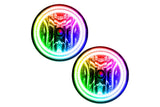 Oracle LED Halo Fogs: 05-11 Toyota Tacoma (ColorShift RGB / No Controller)