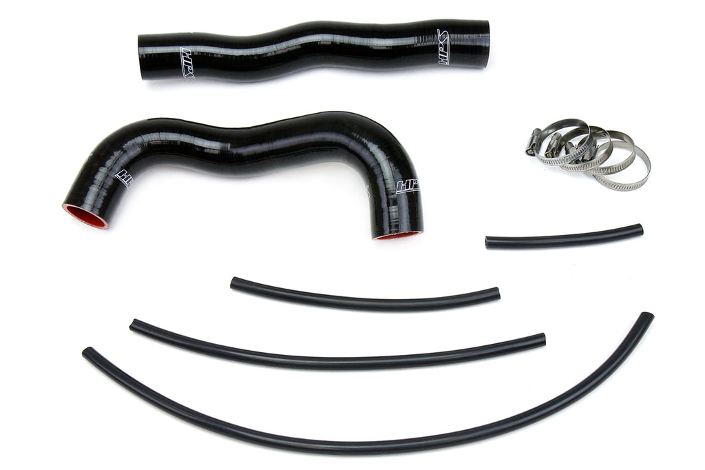HPS Performance Silicone Hose Kit - Radiator Hose 57-1324R-BLK