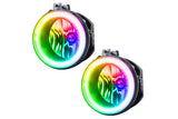 Oracle LED Halo Fogs: 07-09 Chrysler Aspen (ColorShift RGB / No Controller)