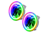 Oracle LED Halo Fogs: 07-13 Chevrolet Tahoe w/o Off-Road Pkg (ColorShift RGB / No Controller)