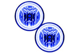 Oracle LED Halo Fogs: 08-11 Ford Ranger (Blue SMD Single Color)