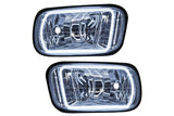 Oracle LED Halo Fogs: 09-16 Dodge Ram 1500 w/ Horiz Fogs (White SMD Single Color)