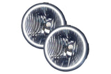 Oracle LED Halo Fogs: 10-12 Ford Mustang GT (White SMD Single Color)