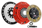 Action Clutch 05-12 Subaru Legacy GT 2.5L (EJ255) Turbo AWD Stage 2 Clutch Kit (1KS) w/Lightened FW