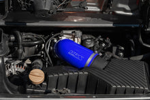 Load image into Gallery viewer, HPS Performance Silicone Hose Kit - Air Intake Hose 57-2077-BLUE