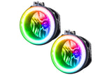 Oracle LED Halo Fogs: 11-14 Dodge Challenger (ColorShift RGB / No Controller)