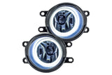 Oracle LED Halo Fogs: 12-15 Toyota Tacoma (White SMD Single Color)