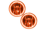 Oracle LED Halo Fogs: 14-15 GMC Sierra 1500 (Amber SMD Single Color)