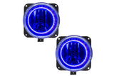 Oracle LED Halo Fogs: 2002 Lincoln LS (UV/Purple SMD Single Color)