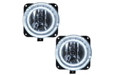 Oracle LED Halo Fogs: 2002 Lincoln LS (White SMD Single Color)