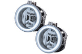Oracle LED Halo Fogs: 2010 Dodge Charger (White SMD Single Color)