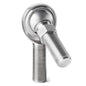 QA1 M-R 16mm-16mm Teflon Stud Rod End (G) 2-Pc 303 SS.