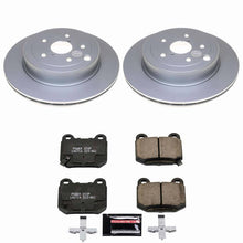 Load image into Gallery viewer, Power Stop 08-14 Subaru Impreza Rear Z23 Coated Brake Kit