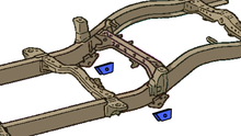 Load image into Gallery viewer, Rustbuster Leaf Spring Mount