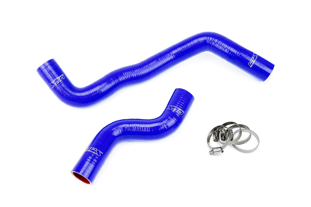 HPS Performance Silicone Hose Kit - Radiator Hose 57-1054-BLUE