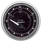 AutoMeter Chrono 2-1/16in 0E 240E-33F Ohm Electric Fuel Level Gauge - Chrome
