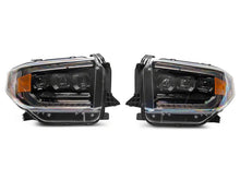 Load image into Gallery viewer, Raxiom 14-21 Toyota Tundra CXR Series LED Headlights- Black Housing- Clear Lens